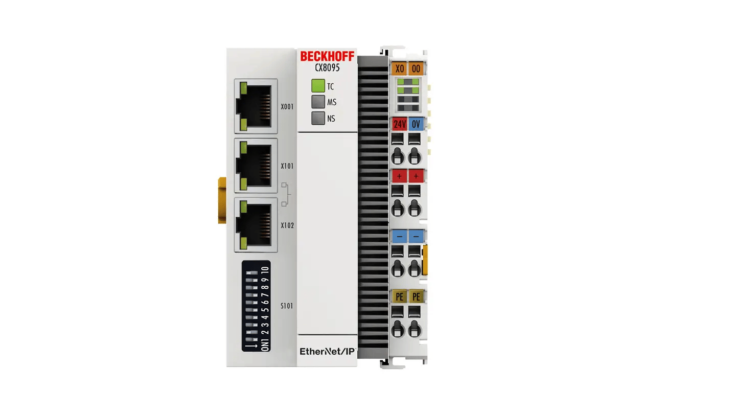 Beckhoff CX8095 Embedded PC | Arm9™ | EtherNet/IP™ Adapter