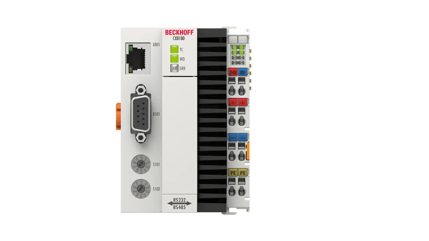 Beckhoff CX8180 Embedded PC | Arm® Cortex®-A9 | RS232/RS485