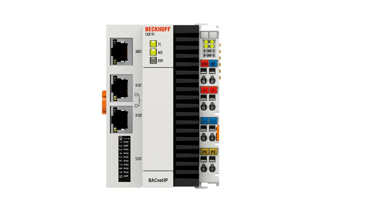 Beckhoff CX8191 Embedded PC | Arm® Cortex®-A9 | BACnet/IP