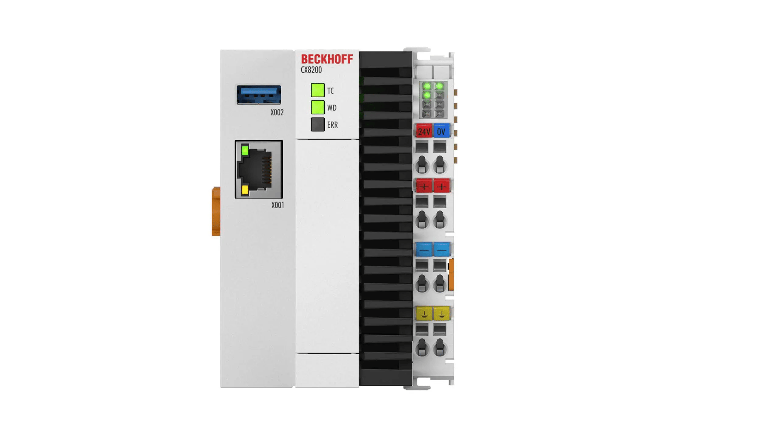 Beckhoff CX8200 Embedded PC | Arm® Cortex®-A53 Dual-Core | TwinCAT 3