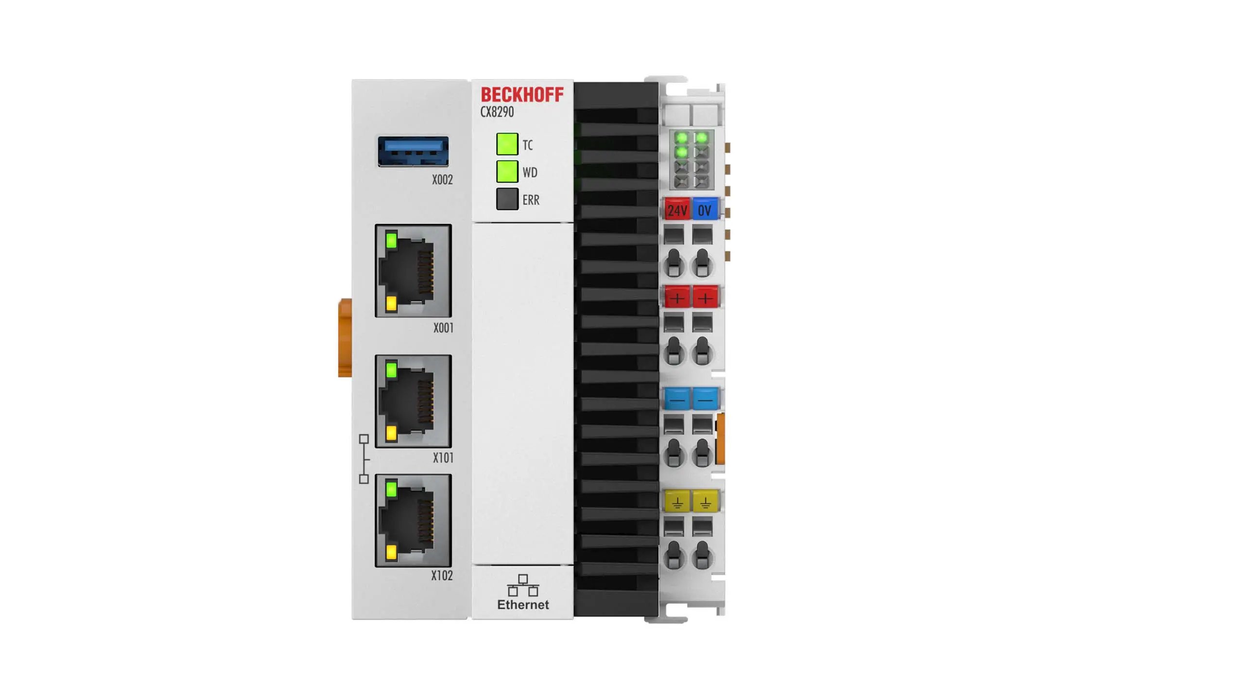 Beckhoff CX8290 Embedded PC | Arm® Cortex®-A53 Dual-Core | 2-Port Ethernet Switch