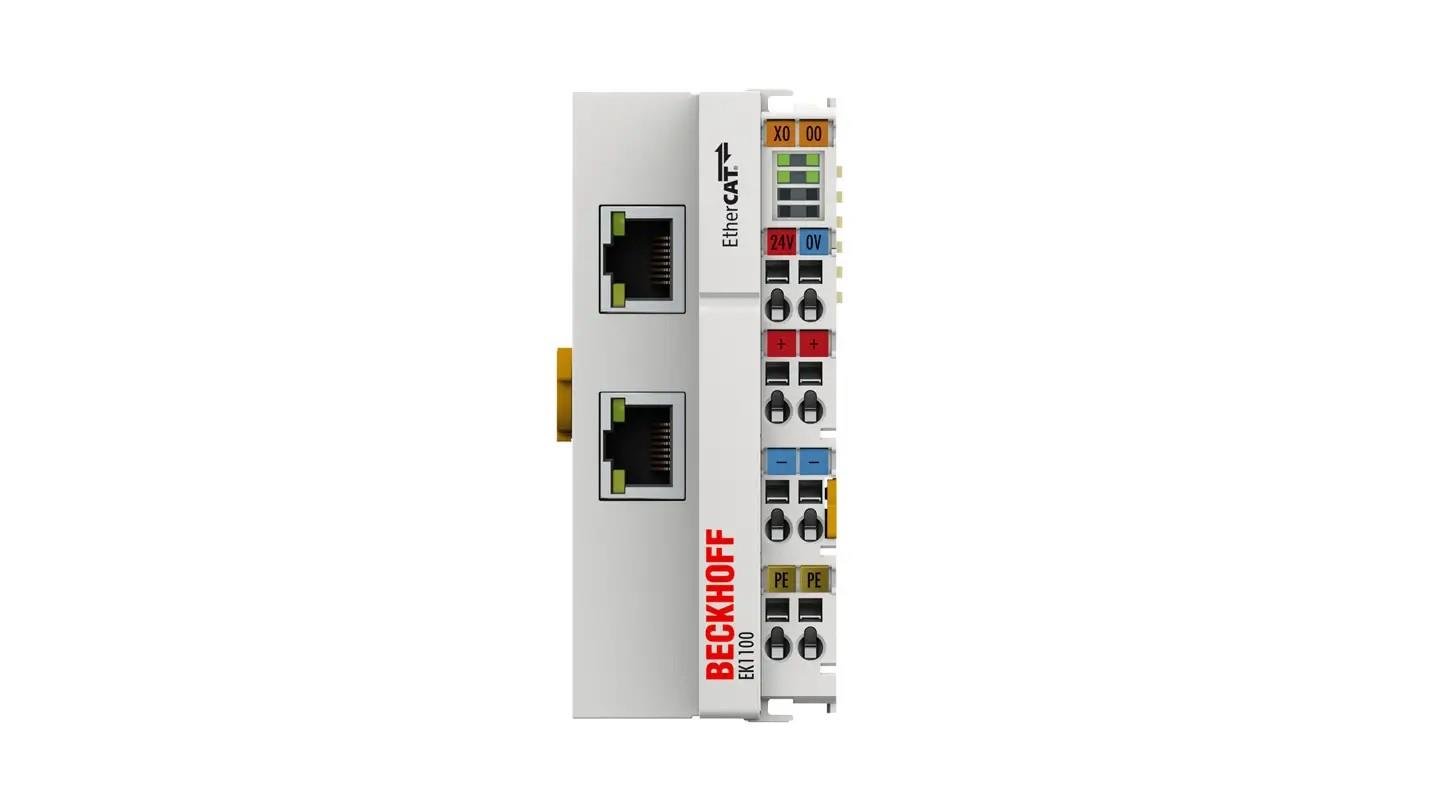 Beckhoff EK1100 EtherCAT Bus Birleştirici | 026792 | EtherCAT Coupler
