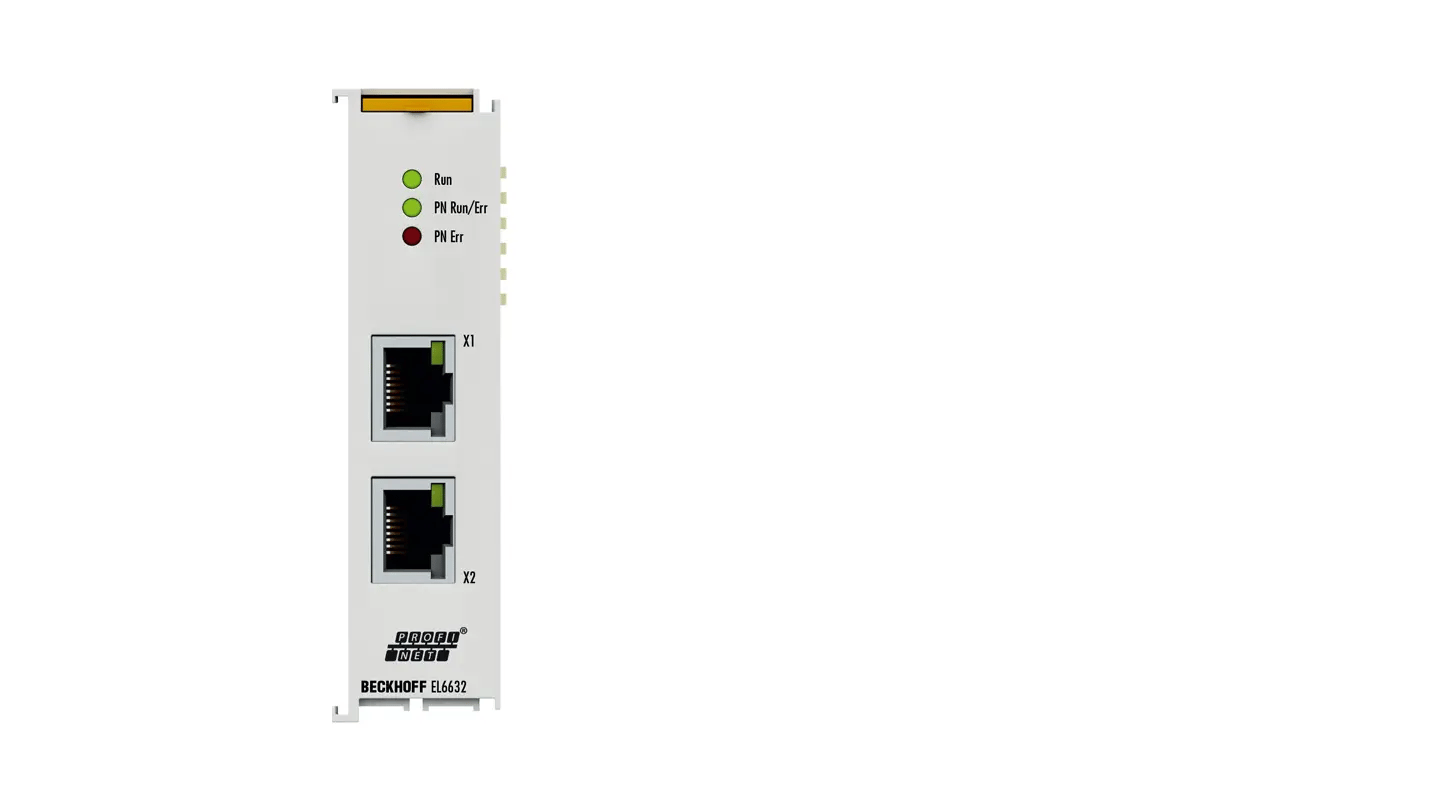 Beckhoff EL6632 PROFINET IRT EtherCAT Terminali