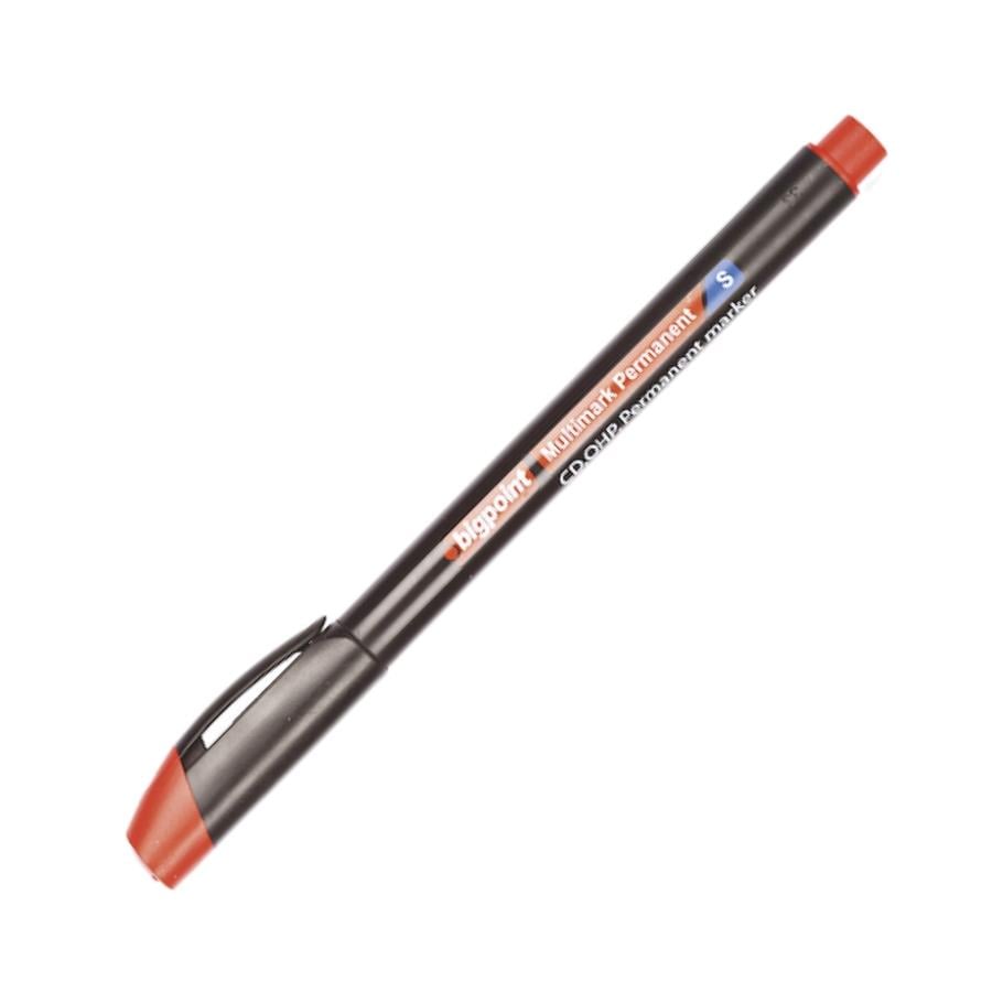 Bigpoint BP917-25 OHP Permanent Asetat Kalem S Kırmızı