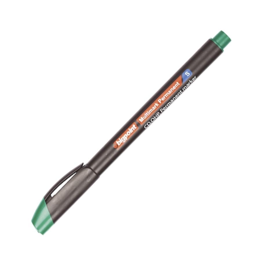 Bigpoint BP917-55 OHP Permanent Asetat Kalem S Yeşil