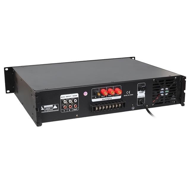 Bofmann BF-505T 500W USB/SD/Bluetooth Hat Trafolu 5 Bölgeli Mixer Amfi