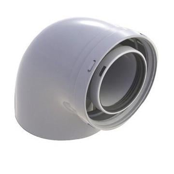 Bosch Therm Şofben 90° Dırsek - Ücretsiz Sevk