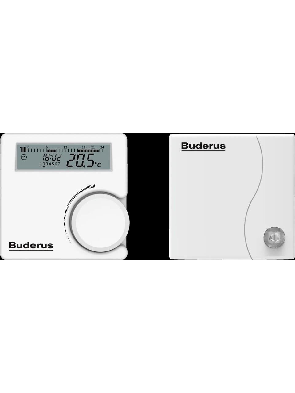 Buderus Rt32Rf* Kablosuz Ve Programlanabilir Oda Kumandası - Ücretsiz Sevk