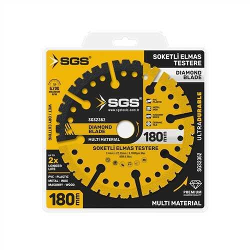 ÇOK AMAÇLI MULTI-METARIAL ELMAS KESME DİSKİ 180 MM