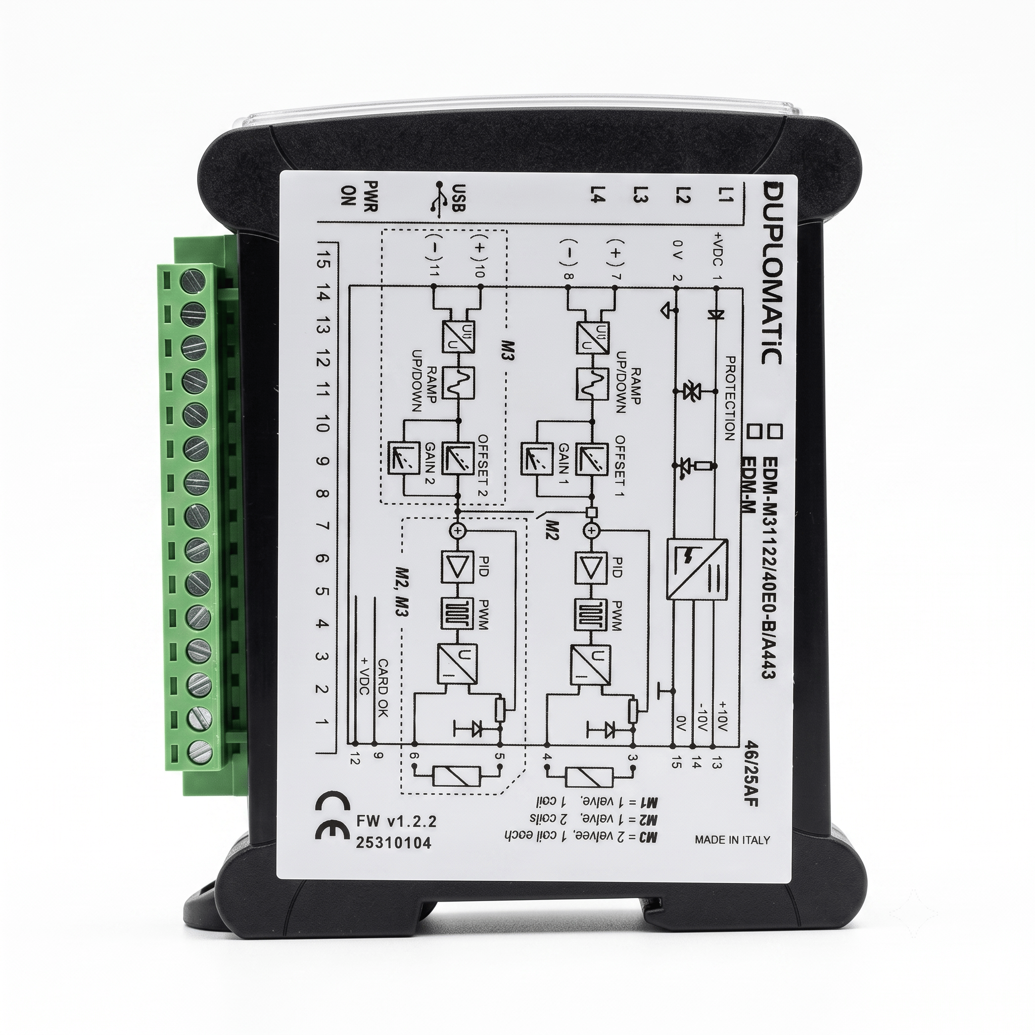 Duplomatic EDM-M31122 Valf Sürücü Kartı