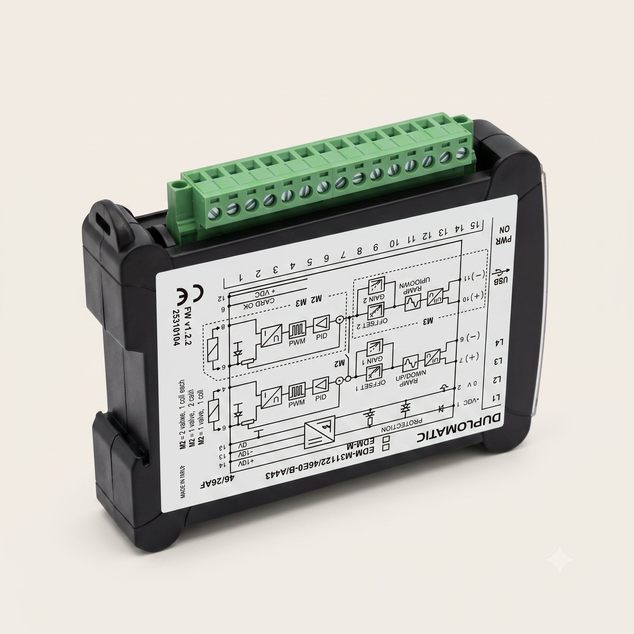 Duplomatic EDM-M31122 Valf Sürücü Kartı