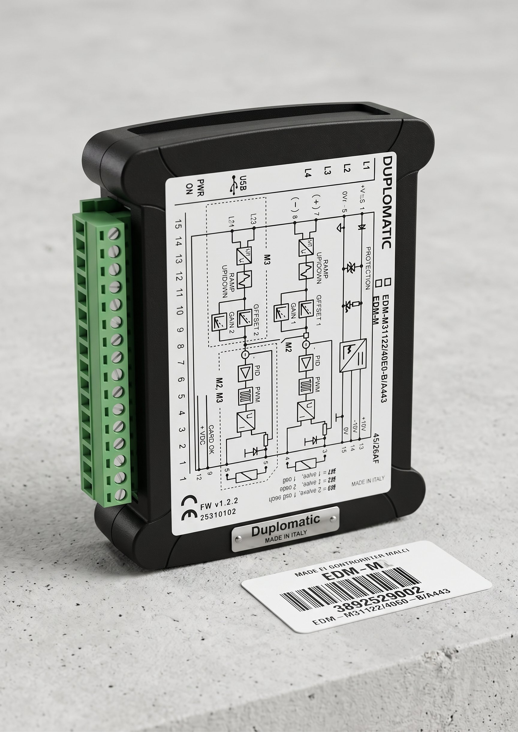 Duplomatic EDM-M31122 Valf Sürücü Kartı