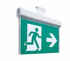 Eae 3236190 EXIT TRC Çift Yüzlü Yön Levhası FLP – Tek Yüzlü, Çok Yönlü Montaj