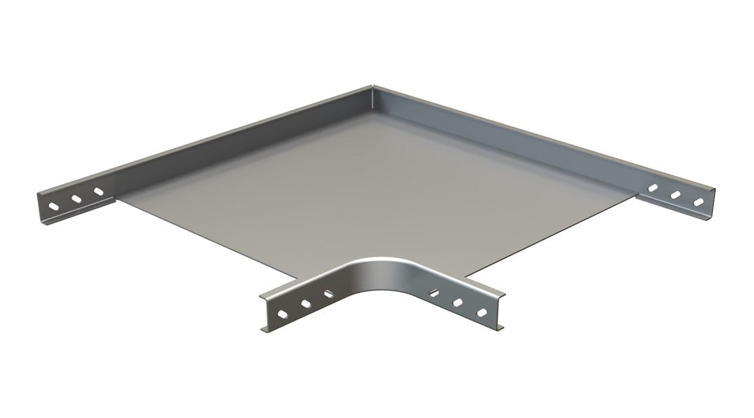 EAE 40 UKE 400 Yatay Dönüş Modülü 90° 1,2mm Pregalvaniz | UKS Sistem | Ürün Kodu: 3008521