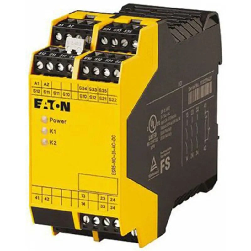 Eaton 118704 ESR5-NO-31-AC-DC 24-230 V AC/DC 3 Çıkışlı Emniyet Rölesi 118704