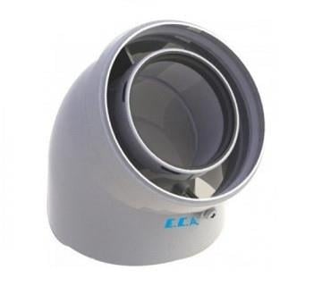 ECA Phoenix Şofben 45° Dirsek - Ücretsiz Sevk