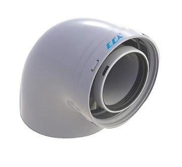 ECA Phoenix Şofben 90° Dirsek - Ücretsiz Sevk