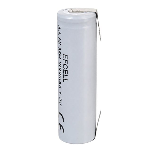 Efcell 1.2V 800mAh Ni-MH Düz Kafa Puntalı Şarj Edilebilir AA Kalem Pil