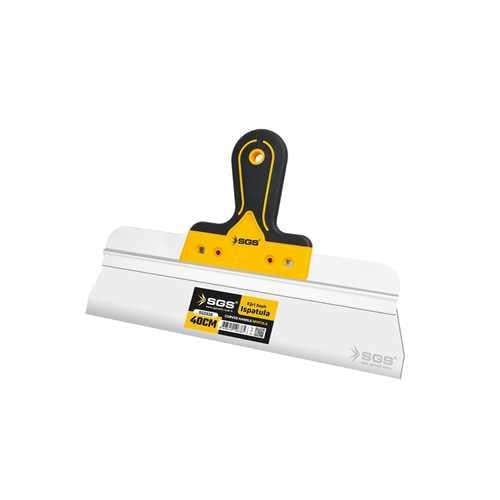 EĞRİ SAPLI ISPATULA 40 CM (PASLANMAZ ÇELİK)