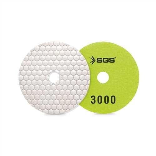 ELMAS POLİSAJ PEDİ 100 MM 3000 KUM