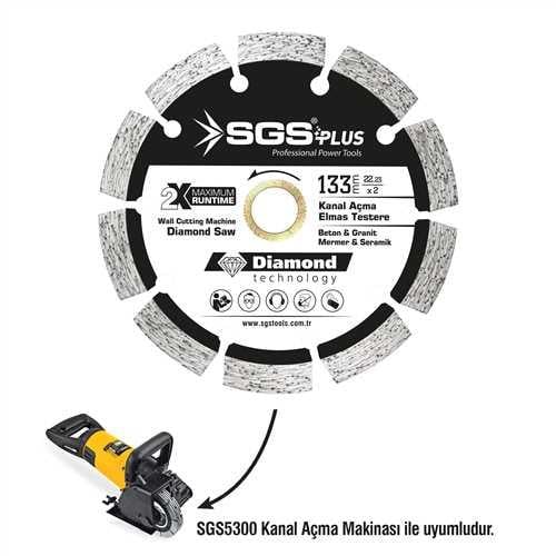 ELMAS TESTERE / 133MM