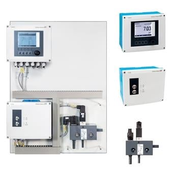 Endress+Hauser Liquiline Control | 24 VDC Otomatik Temizlik Sistemi