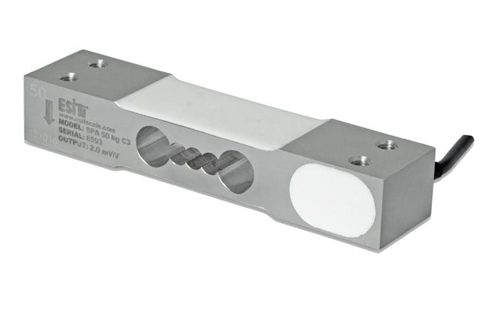 ESİT SPA-50 KG C3 Yük Hücresi 50 kg Platform Tipi Load Cell SPA-50 KG C3