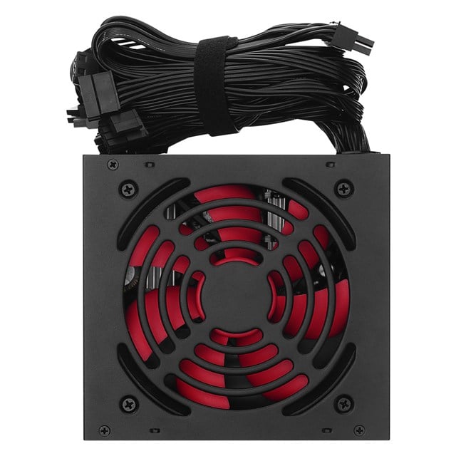 Everest EPS-600A Real 600W 4*SATA 12cm Fanlı Oyuncu PC Destekli Power Supply PSU