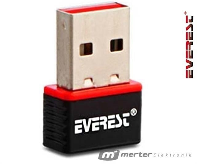 Everest EWN-760N 150 Mbps USB Kablosuz Adaptör