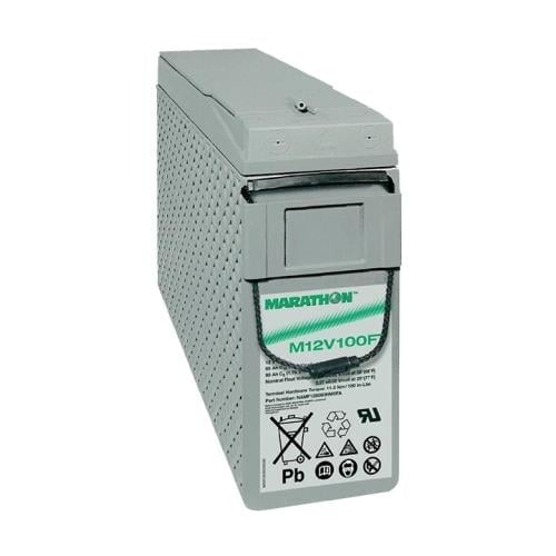 Exide Marathon M12V100FT 12V-100 Ah Akü Endüstriyel Akü