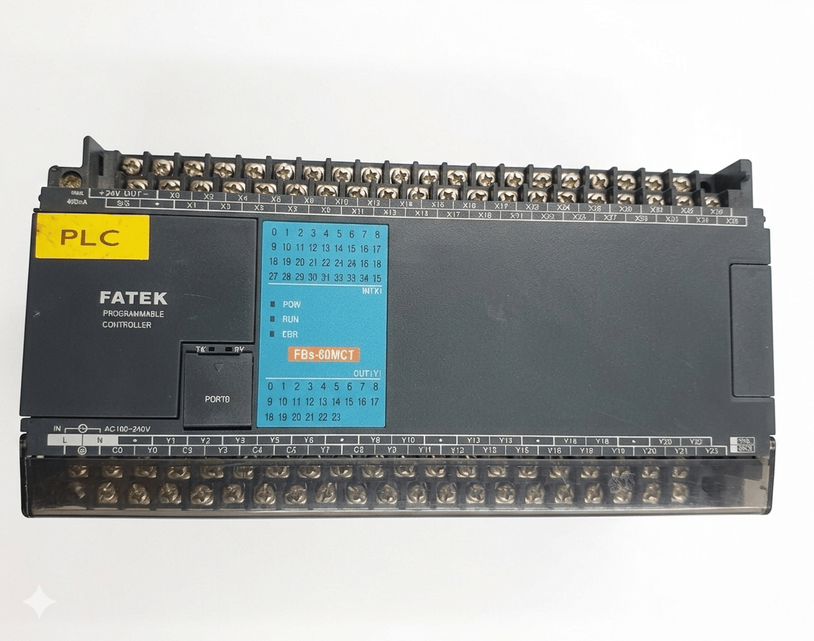 FATEK FBs-60MCT PLC CPU 24DI 24DO Yüksek Hızlı PLC