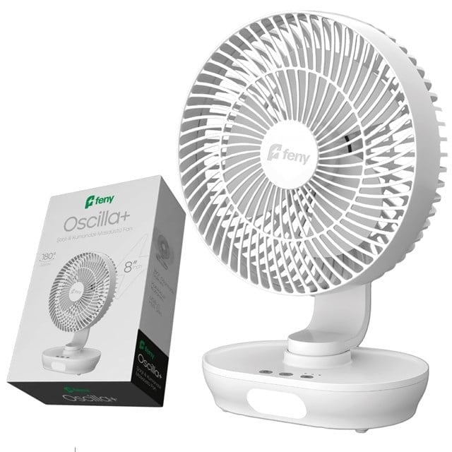 FENY OSCİLLA 3 KADEME HIZ AYARLI 180° 3000 MAH ŞARJLI 8