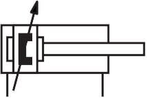 Festo 1383588 DSBC-63-400-PPVA-N3 ISO 15552 Standart Pnömatik Silindir 400 mm 1383588