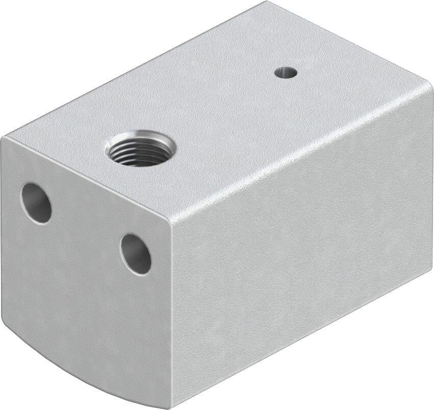 Festo 188051 AEVC-4-5-P | Kısa Stroklu Silindir | 4 mm Piston | 5 mm Strok | Tek Etkili | Standart Piston Mili