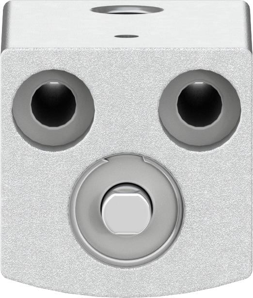 Festo 188051 AEVC-4-5-P | Kısa Stroklu Silindir | 4 mm Piston | 5 mm Strok | Tek Etkili | Standart Piston Mili