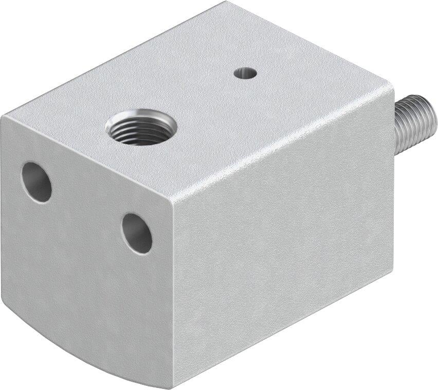 Festo 188052 AEVC-4-2,5-A-P | Kısa Stroklu Silindir | 4 mm Piston | 2.5 mm Strok | Tek Etkili | Yaylı Piston Mili