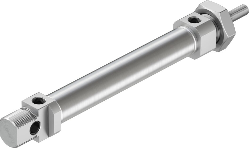 Festo 19212 DSNU-20-100-P-A 20 mm 100 mm Strok Çift Etkili ISO 6432 Pnömatik Silindir 19212
