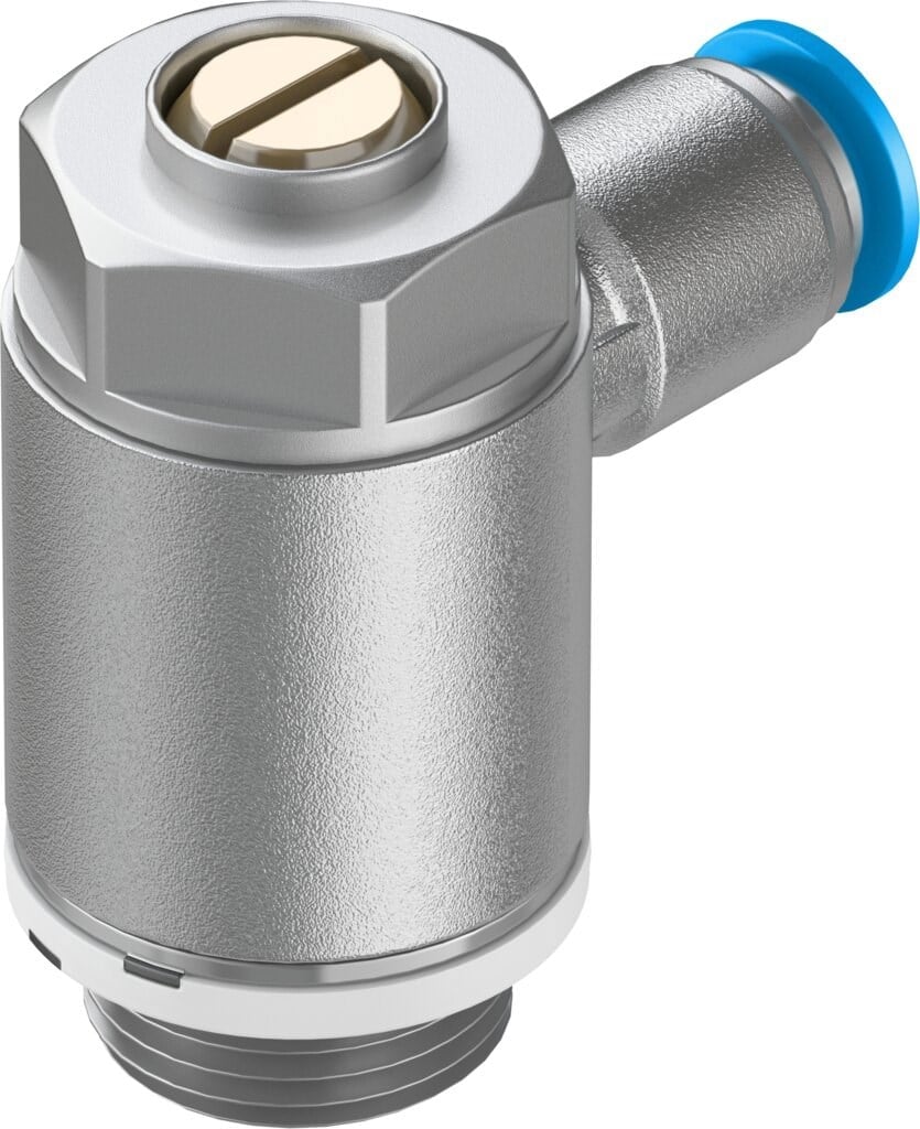 Festo 193149 GRLA-3/8-QS-6-D | Tek Yönlü Akış Kontrol Valfi