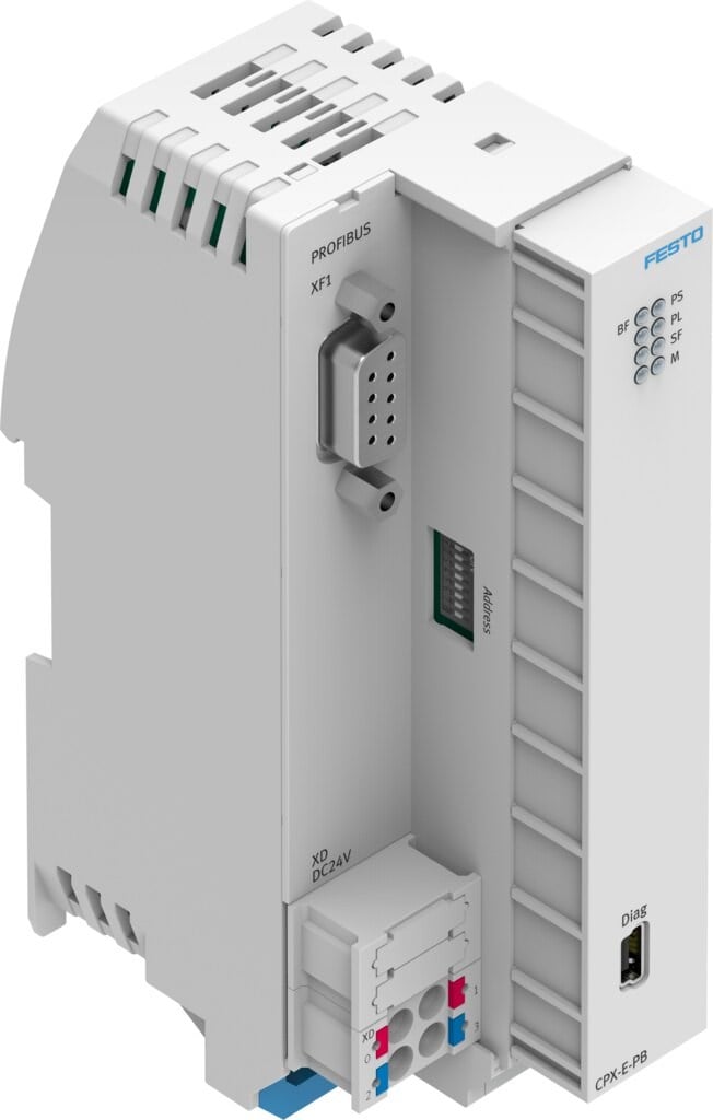 Festo 4080496 CPX-E-PB-Bus Modülü