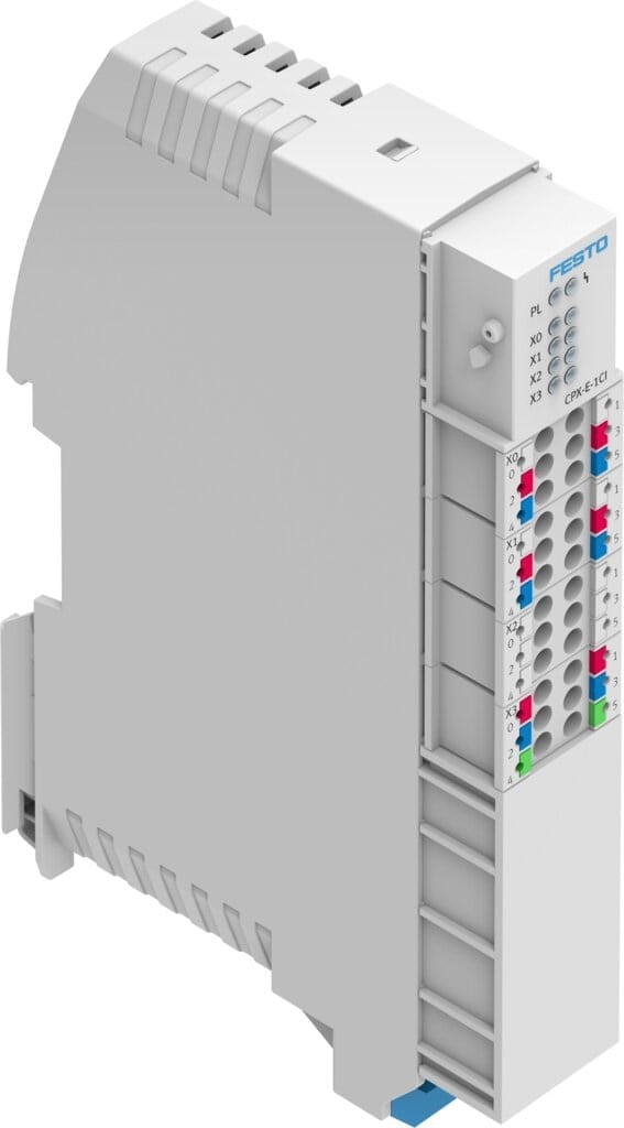 Festo 4827505 CPX-E-1CI Sayaç Modülü