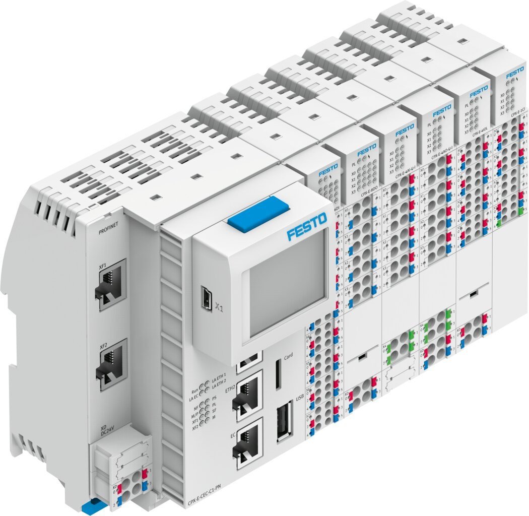 Festo 5237644 CPX-E Otomasyon PLC Sistemi
