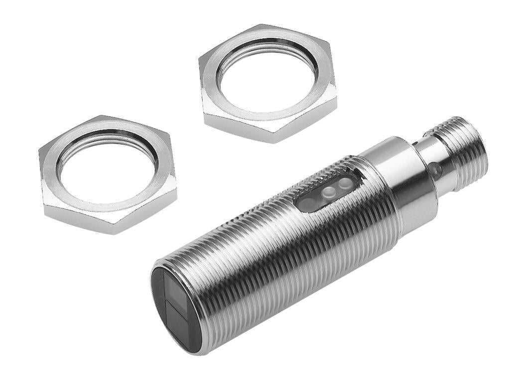 Festo 537689 SOEG-RTH-M18-PS-S-2L | Reflex Işık Tarayıcı | Arka Plan Bastırmalı Yansıma Sensörü | M18x1 | PNP | 10–120 mm