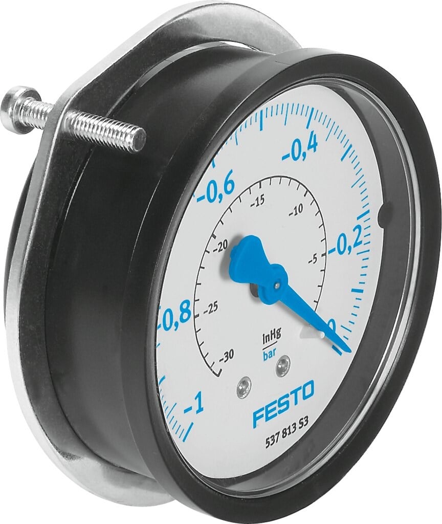 Festo 537812 FVAM-40-V1/0-G1/8-EN Vakum Manometresi 537812