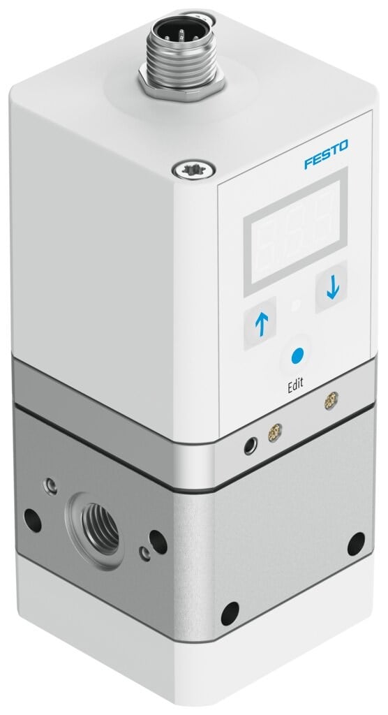 Festo 557771 VPPE-3-1-1/8-2-010-E1 Oransal Basınç Regülatörü