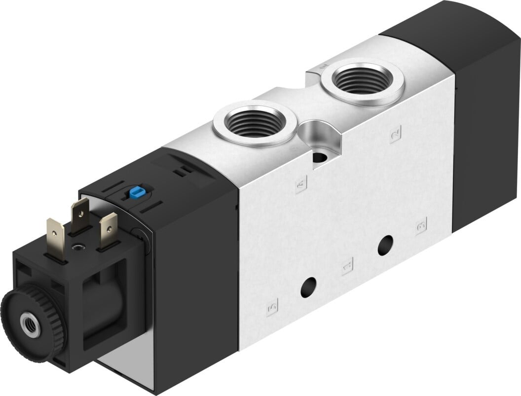 Festo 575514 VUVS-L25-M52-MZD-G14-F8-1B2 Selenoid valf 
