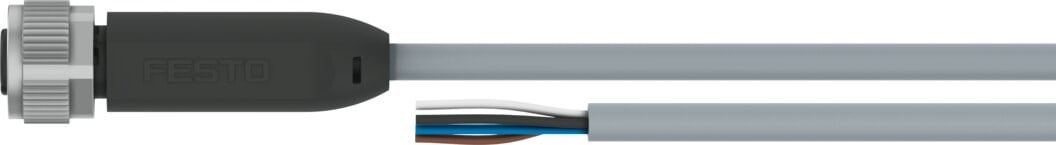 Festo 8078240 NEBA-M12G5-U-5-N-LE4 Bağlantı Kablosu 8078240