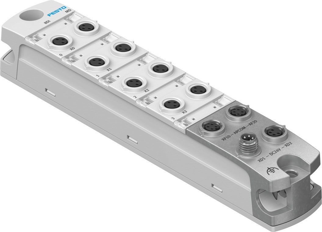 Festo 8086600 CPX-AP-I-8DI-M8-3P Dijital Giriş Modülü
