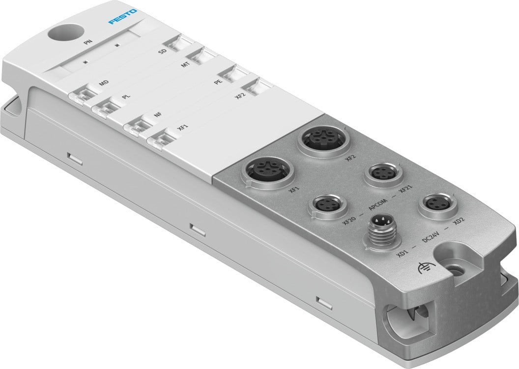 Festo 8086607 CPX-AP-I-PN-M12 PROFINET Arayüzü Modülü