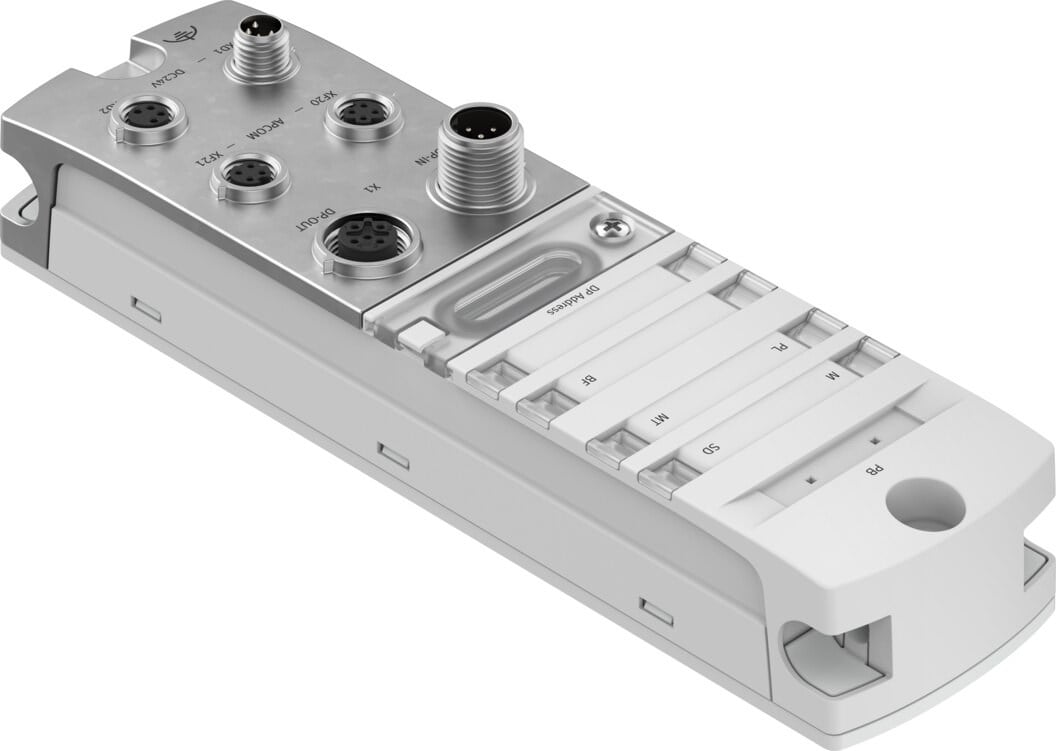 Festo 8086608 CPX-AP-I-PB-M12 PROFIBUS Arayüz Modülü