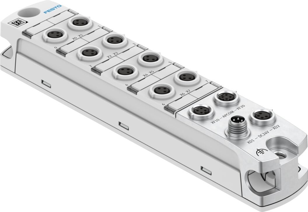 Festo 8179438 CPX-AP-I-8DO-M8-3P Dijital Çıkış Modülü